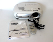 Epson PowerLite Home 20 Proiettore LCD Home Theater EMP-TW20 con Telecomando e Manuali