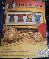Design Works KIMONO ROW kit