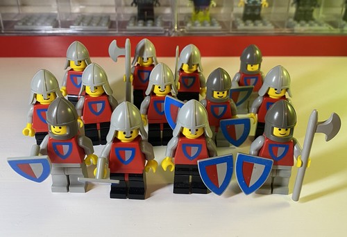 Set castello lego vintage - set,