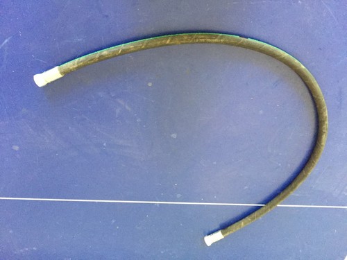 Tubo oleodinamico raccordato