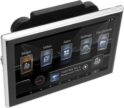 Lettore video poggiatesta - video, auto