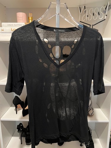 Dsquared2 shirt con scollo - -, t-shirt