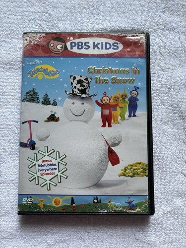 Rare pbs kids teletubbies - pbs,