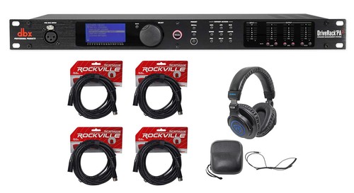 Dbx driverack pa2 processore - driverack,