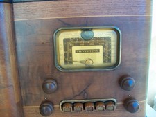 Radio d'epoca silvertone mod.6130