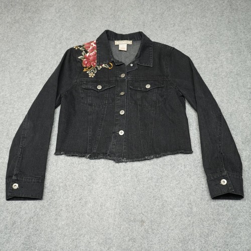 Giacca denim pomodoro volante