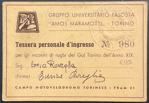 Torino guf gruppo - guf,