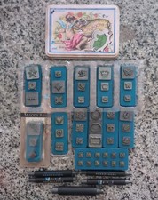 Lotto francobolli ornamentali