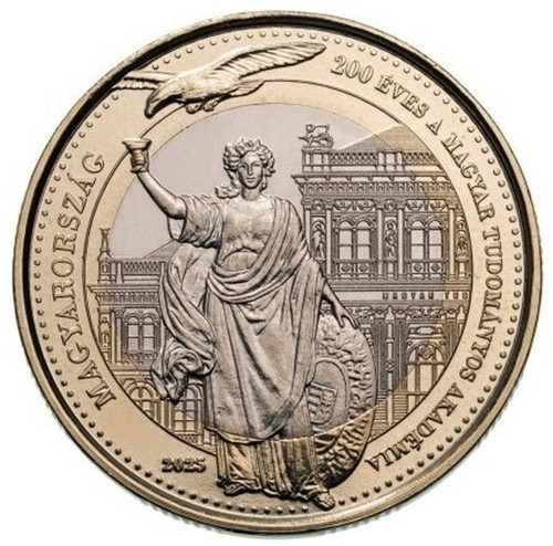 Ungheria 200 fiorini 2025 unc - 200,