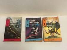 Lotto Librogame le miniere di re Salomone i signori delle tenebre il regno dell