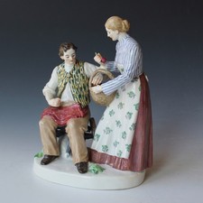 Meissen - Statuina - Gruppo