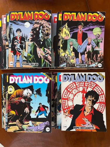 Dylan dog fumetti bonelli - dylan,