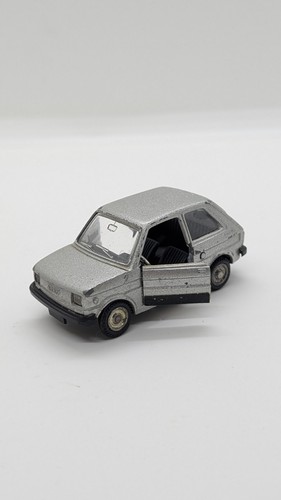 Mebetoys fiat 126 - a112, mattel