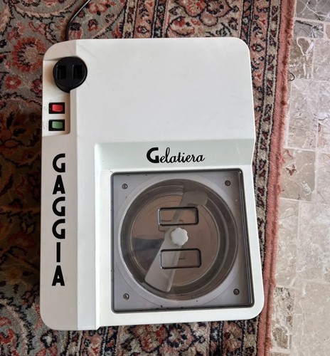 Gelatiera gaggia - gelatiera,