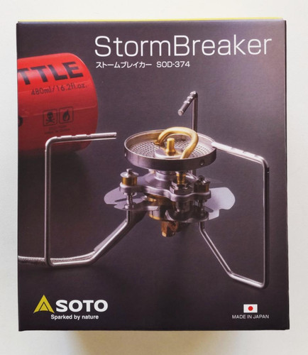 Soto stormbreaker sod 374 - soto, sod-374