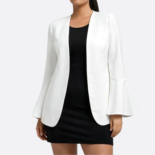 Blazer zara scultoreo avorio - zara,