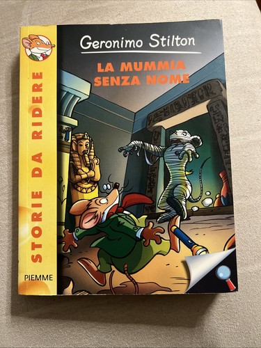 Libro geronimo stilton - libro,