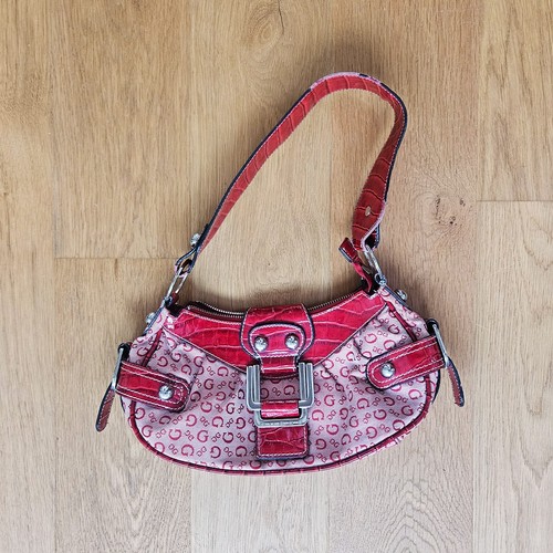 Borsa tracolla guess rossa - tracolla,