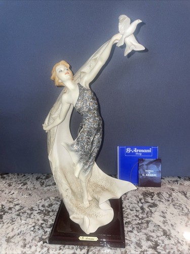 Statua giuseppe armani - statua,