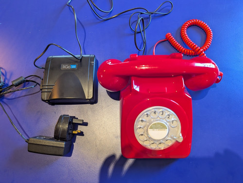 Bluetooth retro rotary - , dial
