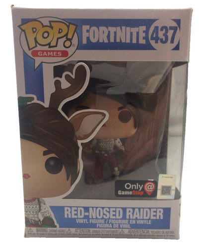 Funko pop fortnite red - funko,