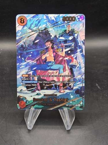 Smoker and tashigi eb04 - smoker,
