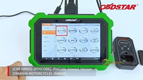 Obdstar x300 plus - obdstar,