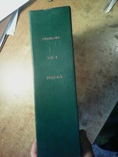 RIVISTA : ' PANORAMA ': LE PRIME 15 RARE RIVISTE RILEGATE CON IL N. 1 DEL 1962 !