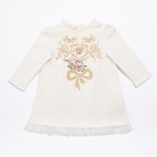 VESTITO BABY GOLD "MISS
