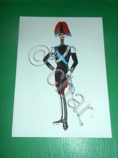 Cartolina Militaria Antiche Uniformi Carabinieri - Ufficiale in grande uniforme.