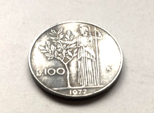 Italia 100 lire - italia, moneta