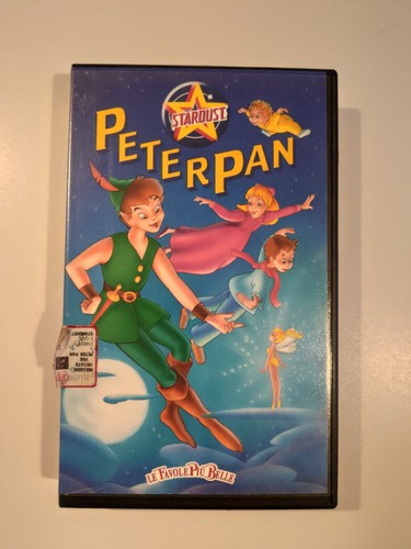 Peter pan vhs stardust le - -,