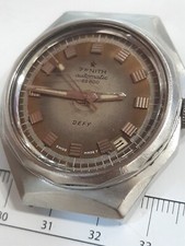  Zenith Defy 28800 Cal.2562PC  - 38 mm Circa Funzionante Da Revisionare