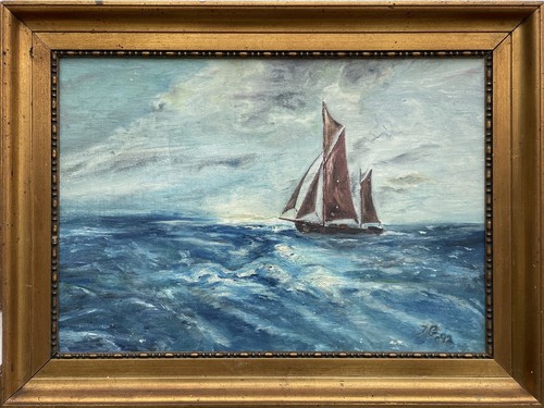 Impressionista pezzo marittimo - impressionista,