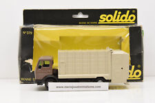 MERCEDES 1217K/32 CAMION BENNE A ORDURES REF. 379 SOLIDO 1/60 NEUF EN BOITE