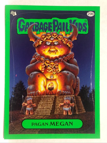 Garbage pail kids - garbage,