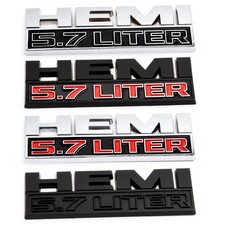 Distintivo per HEMI 5,7 LITRI