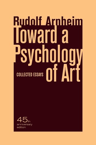 Toward psychology art - a,