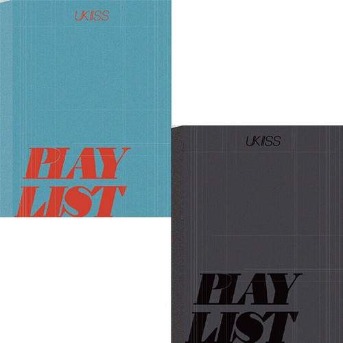 Kiss play list mini album - u-kiss,