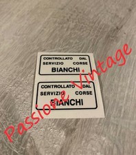 BIANCHI reparto corse