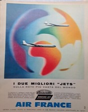 CARAVELLE BOING JET AIR FRANCE