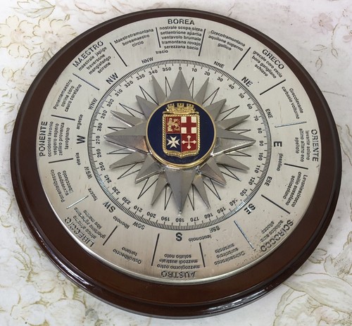 Italian navy badge compass - badge,,