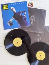 KRAFTWERK - The Mix ITA press 1991 2x vinile LP vinyl 33 giri gatefold