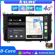 Autoradio 4+64G Android 14 per