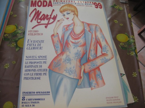 Marfy moda primavera estate - primavera,