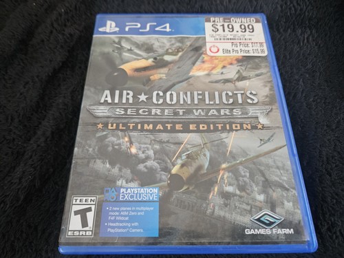 Air conflicts secret - conflicts:,