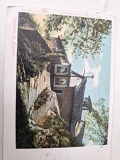 Cartolina Antica Convento Di Bigorio Capriasca Svizzera Unica Su Ebay Rara Fp...