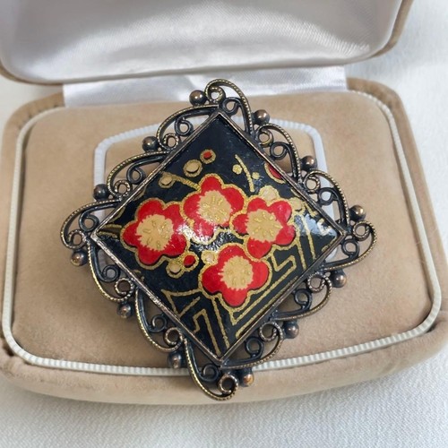 Spilla vintage giapponese con