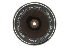 [Raro] SMC Pentax 17mm f4