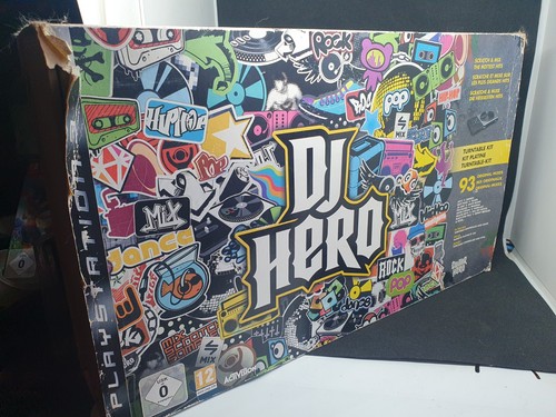 Ps3 hero platine - dj,
